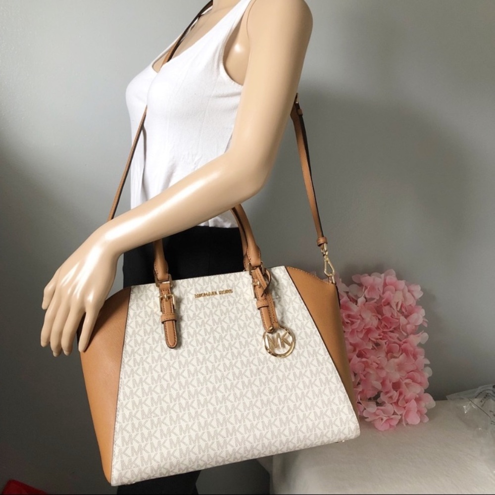 NWT Michael Kors Ciara Satchel - Picture 2 of 8